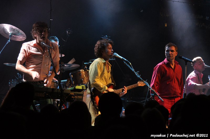 koncert: MIG 21 - Úterý 29. 11. 2011
